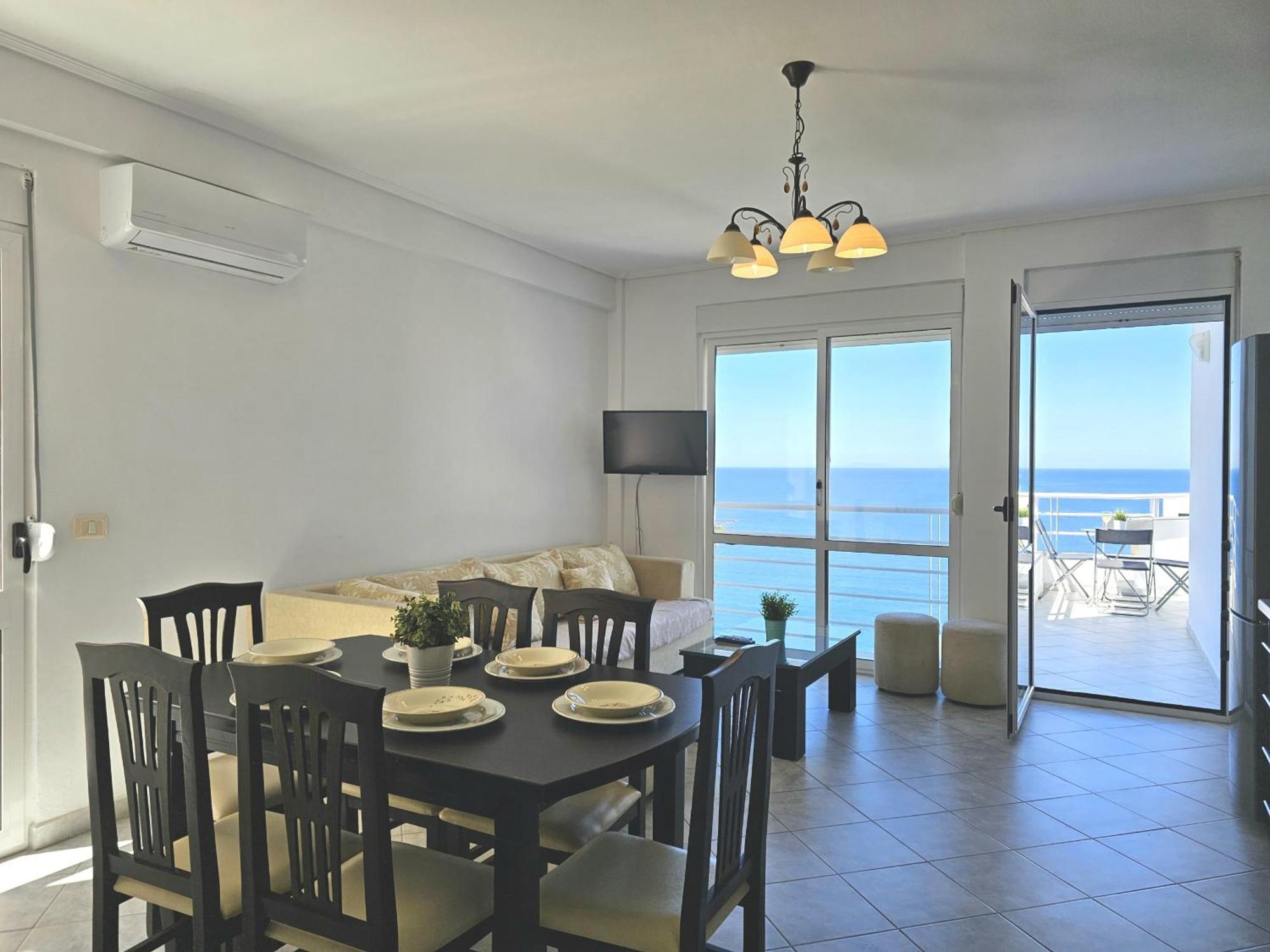 סרנדה Blue Apartment מראה חיצוני תמונה