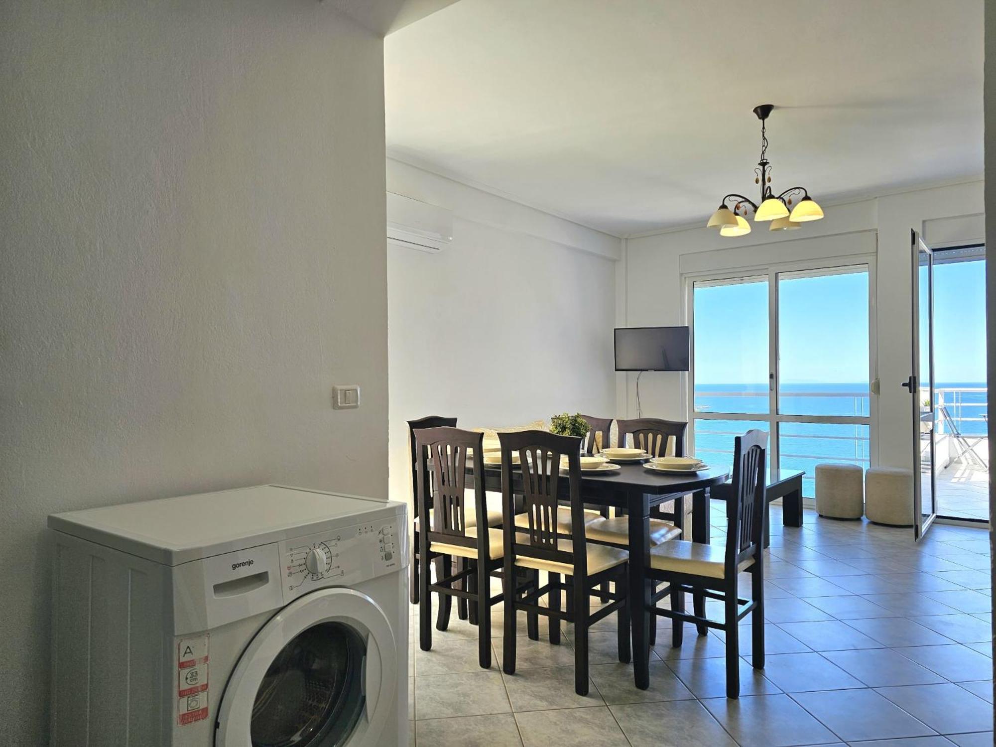 סרנדה Blue Apartment מראה חיצוני תמונה